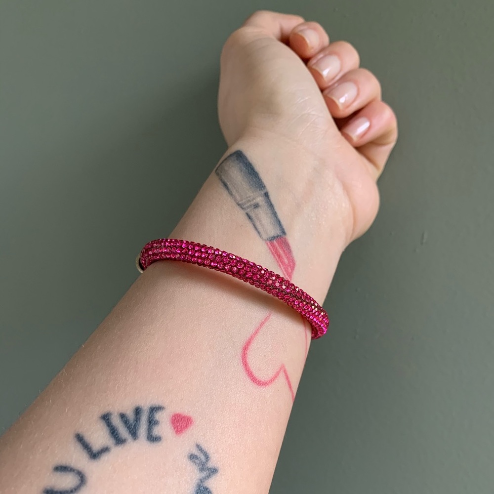 Pink Bracelet